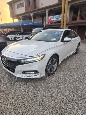 Honda Accord 2019 White