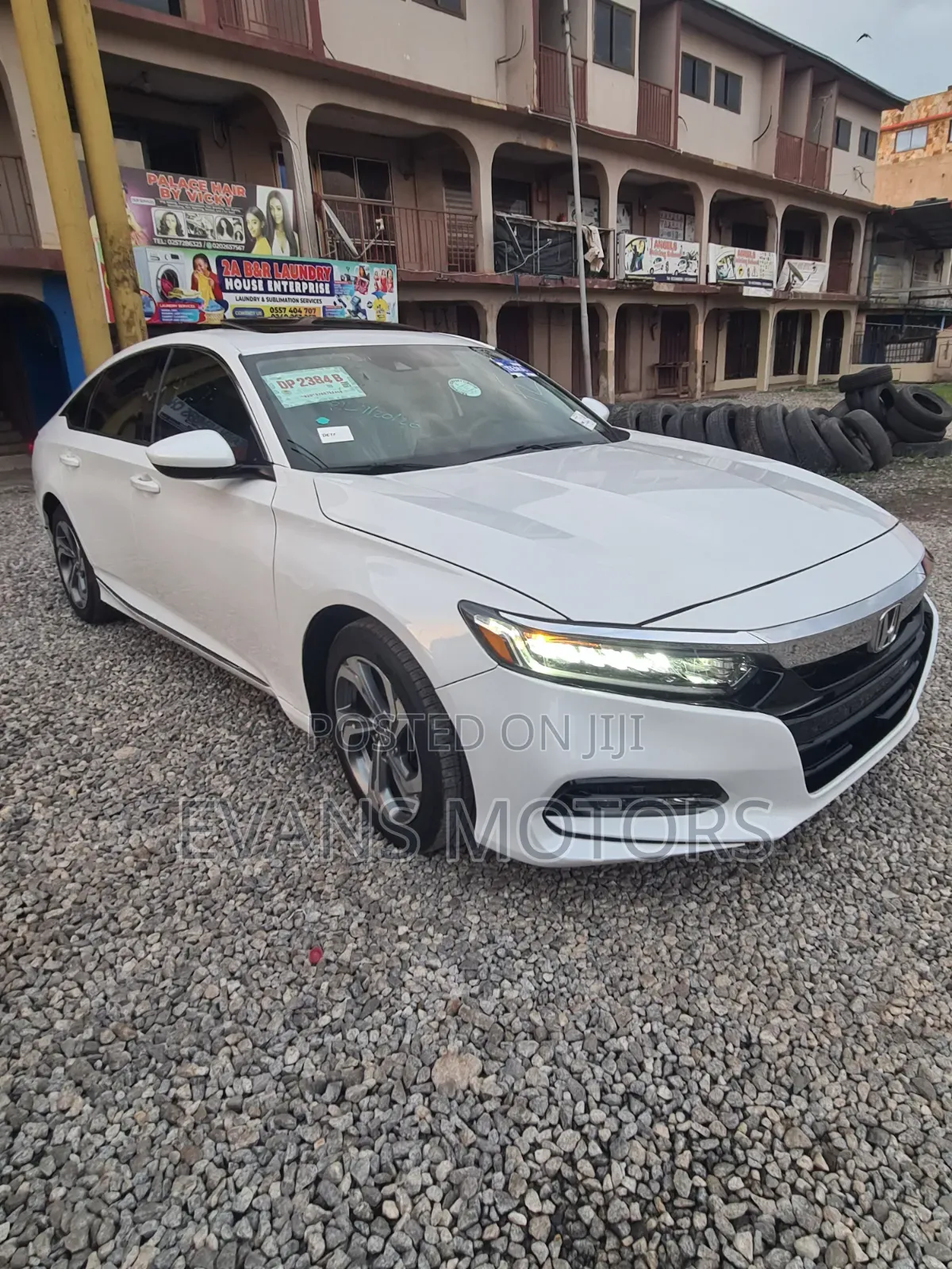 Honda Accord 2019 White