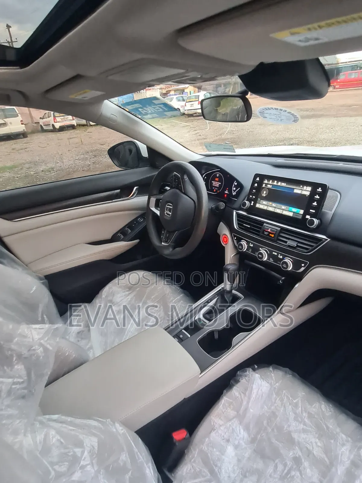 Honda Accord 2019 White