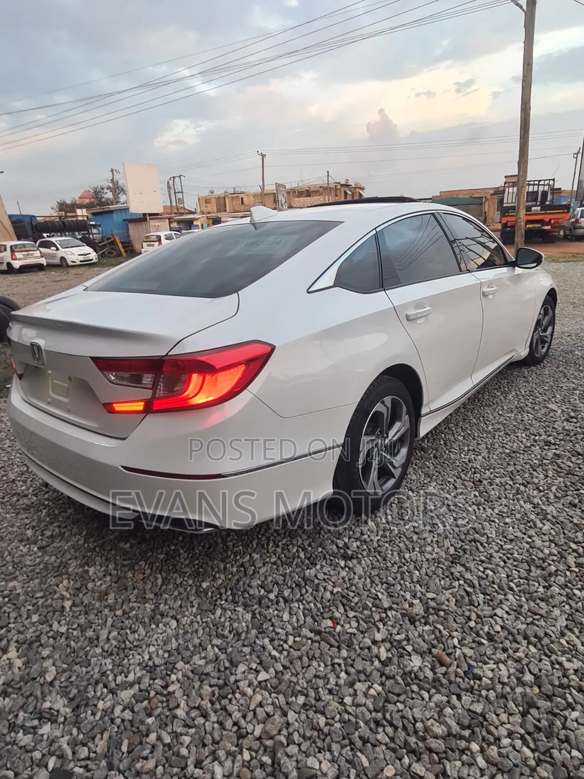Honda Accord 2019 White