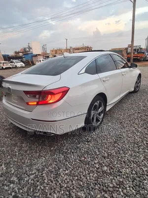 Honda Accord 2019 White