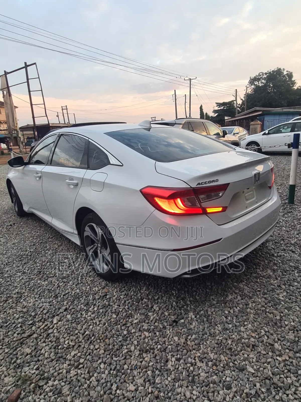 Honda Accord 2019 White