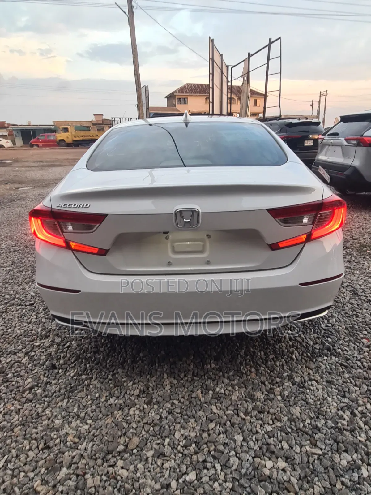 Honda Accord 2019 White