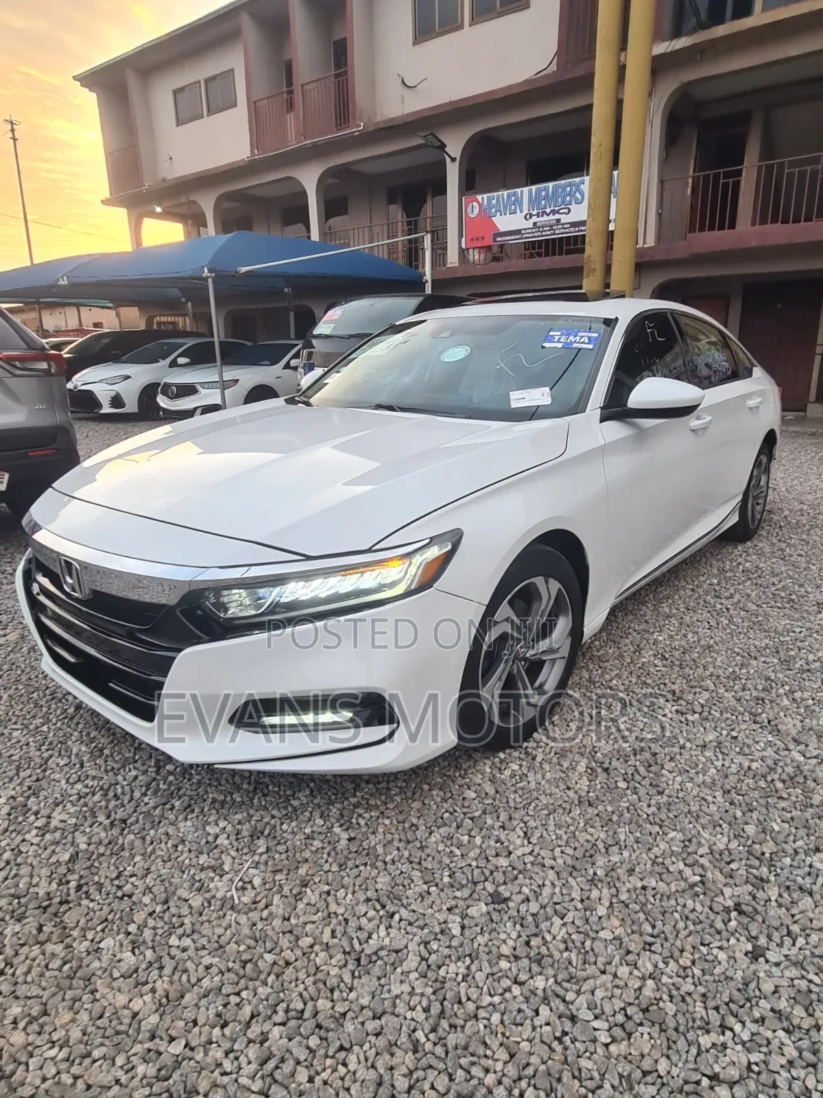 Honda Accord 2019 White