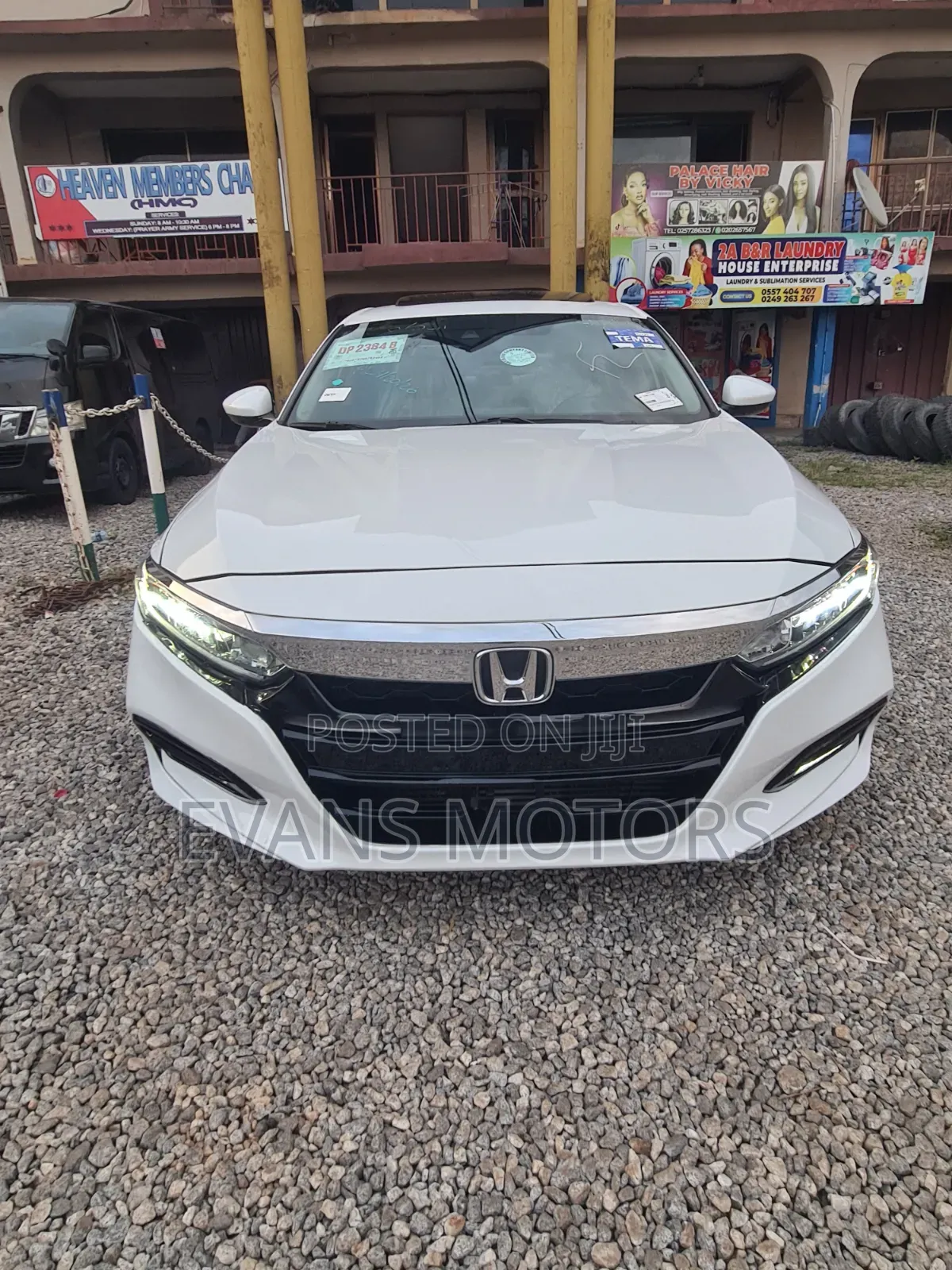 Honda Accord 2019 White
