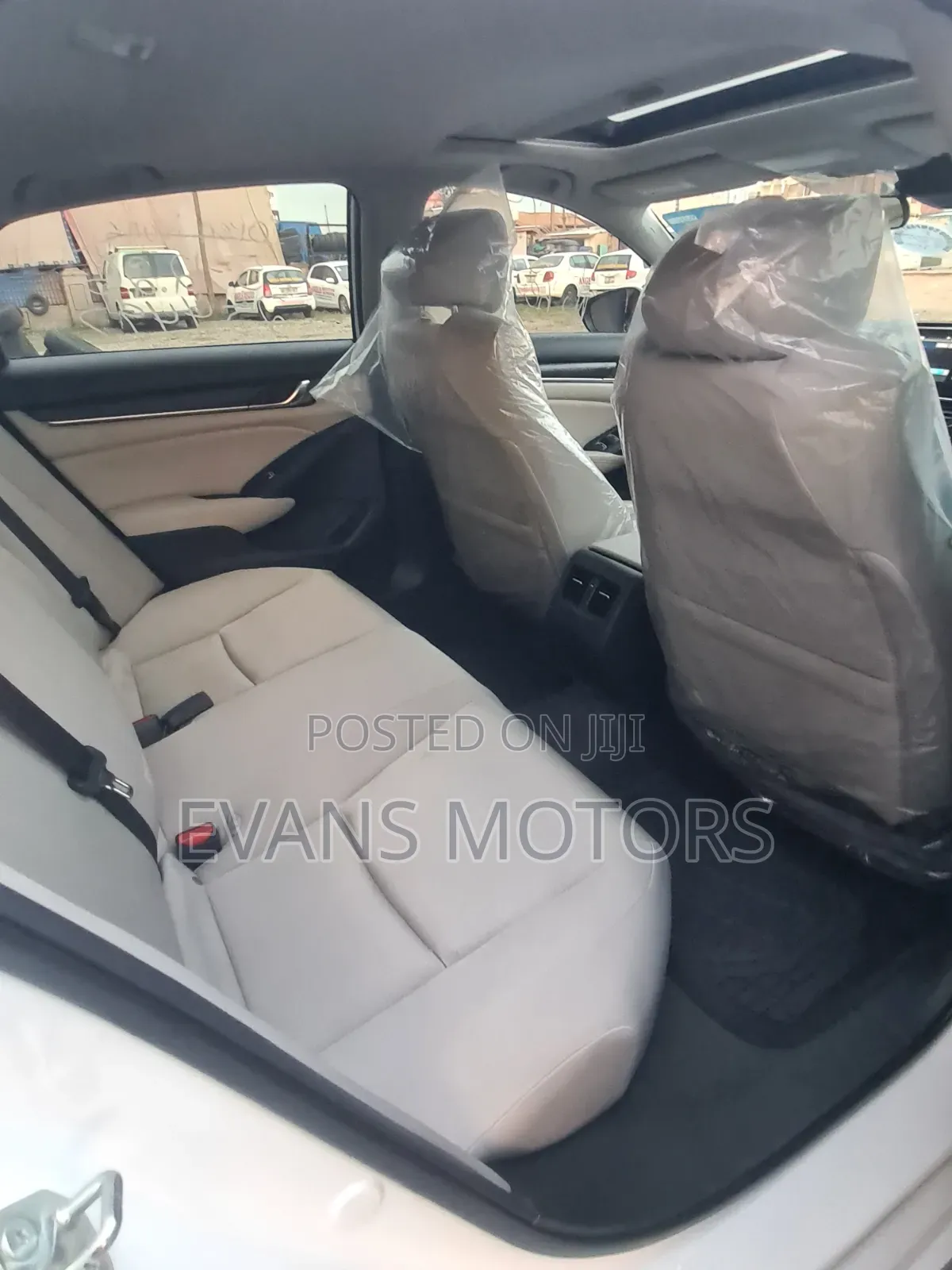 Honda Accord 2019 White