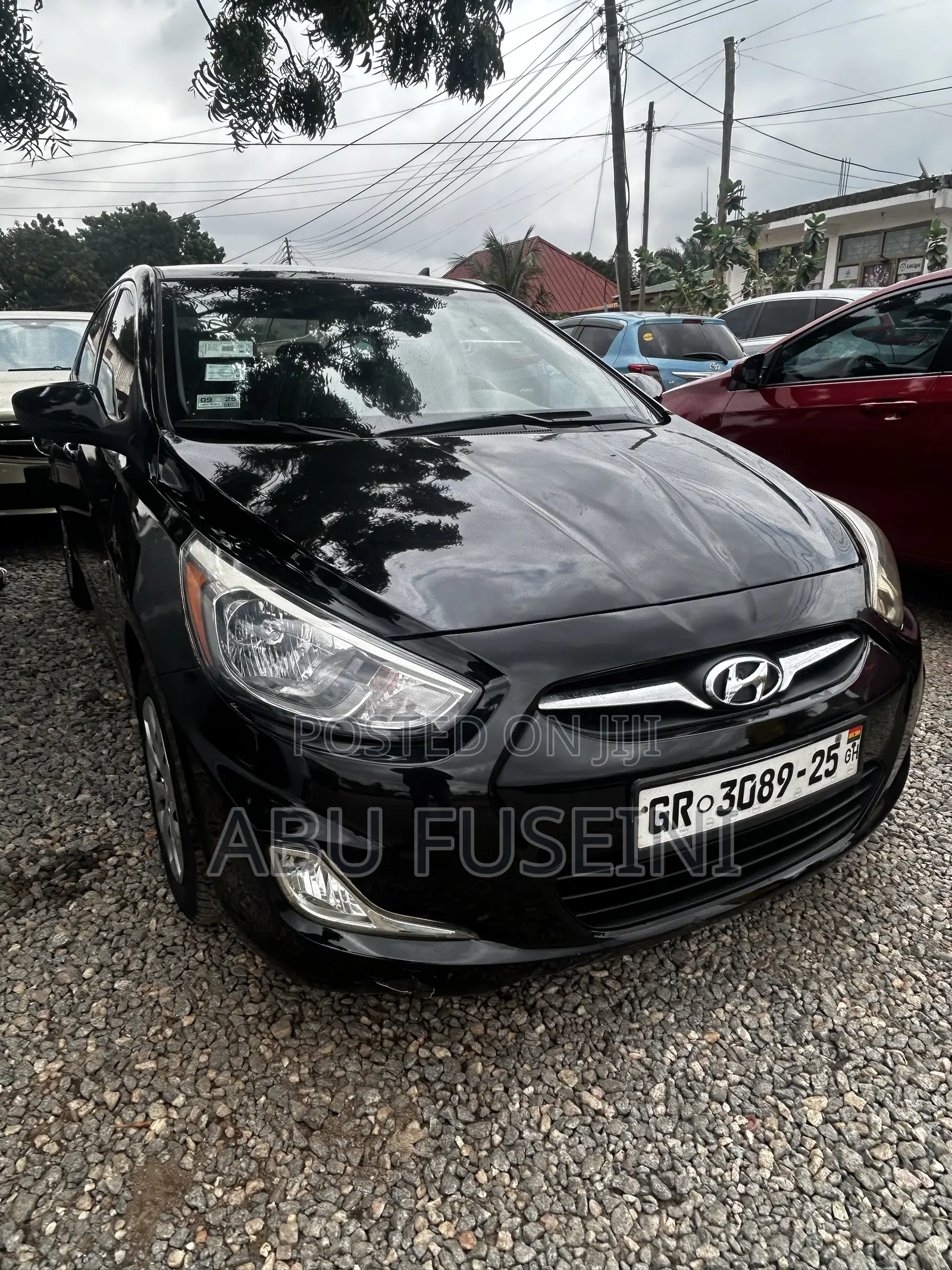 Hyundai Accent 2017 Black