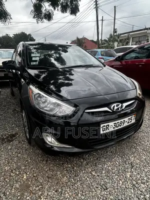 Hyundai Accent 2017 Black