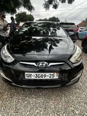 Hyundai Accent 2017 Black