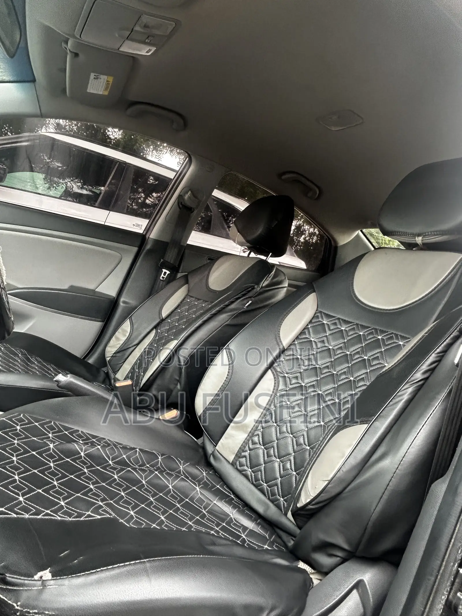 Hyundai Accent 2017 Black