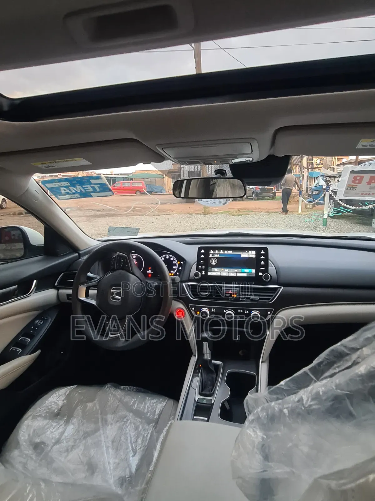 Honda Accord 2019 White