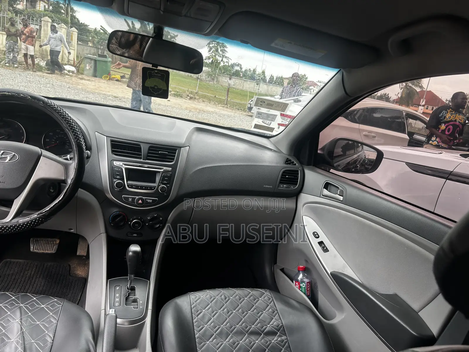 Hyundai Accent 2017 Black