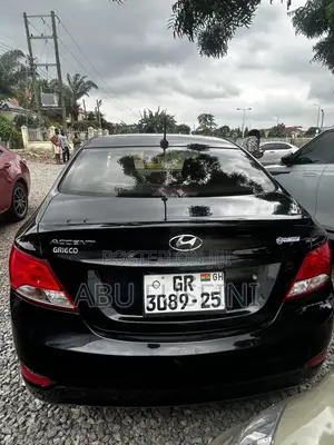 Hyundai Accent 2017 Black