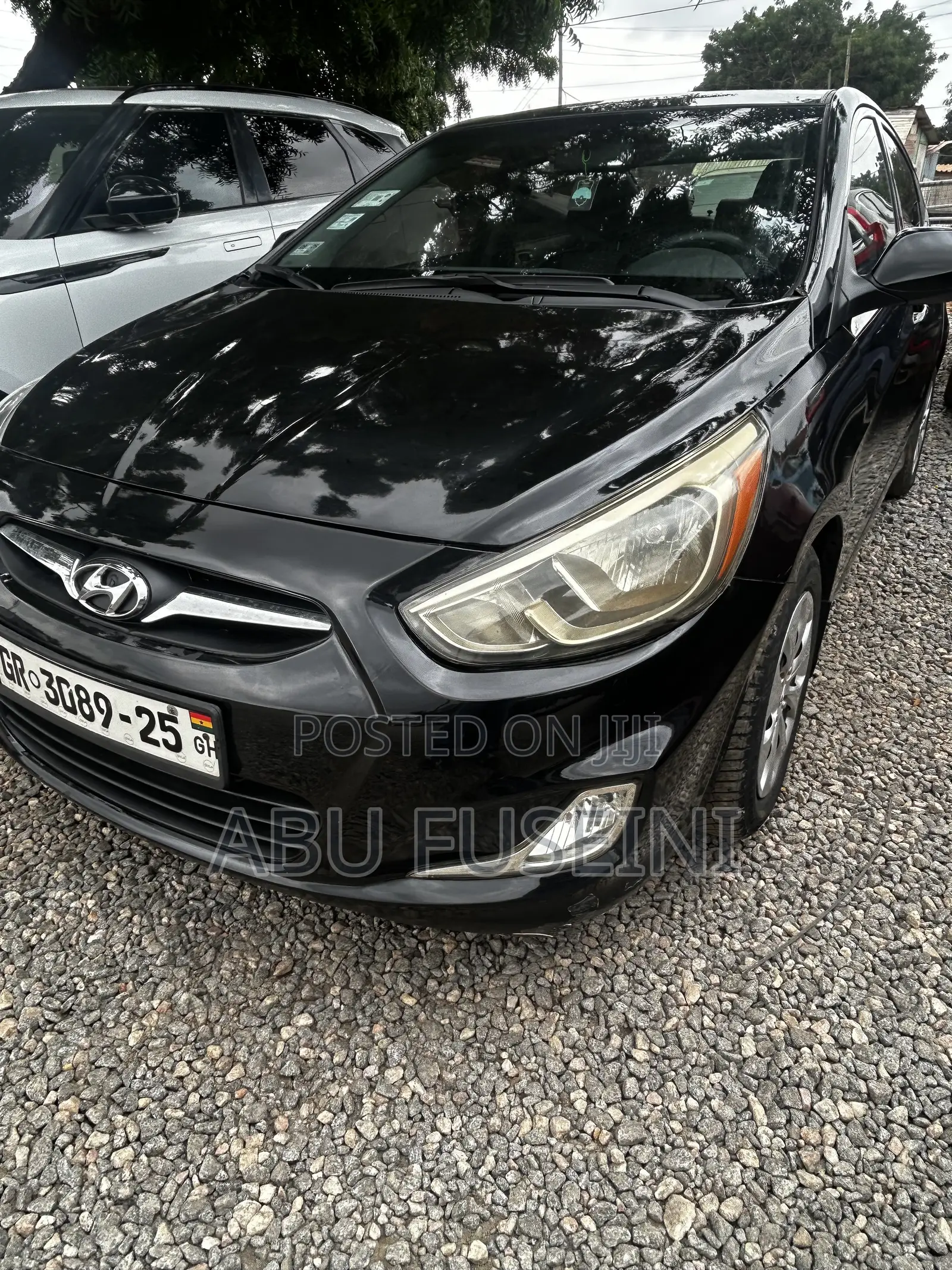 Hyundai Accent 2017 Black