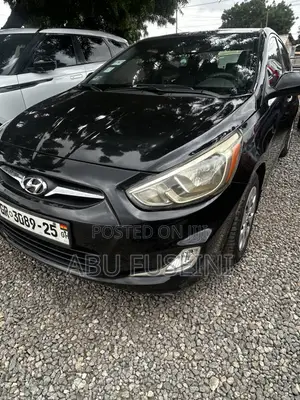 Hyundai Accent 2017 Black
