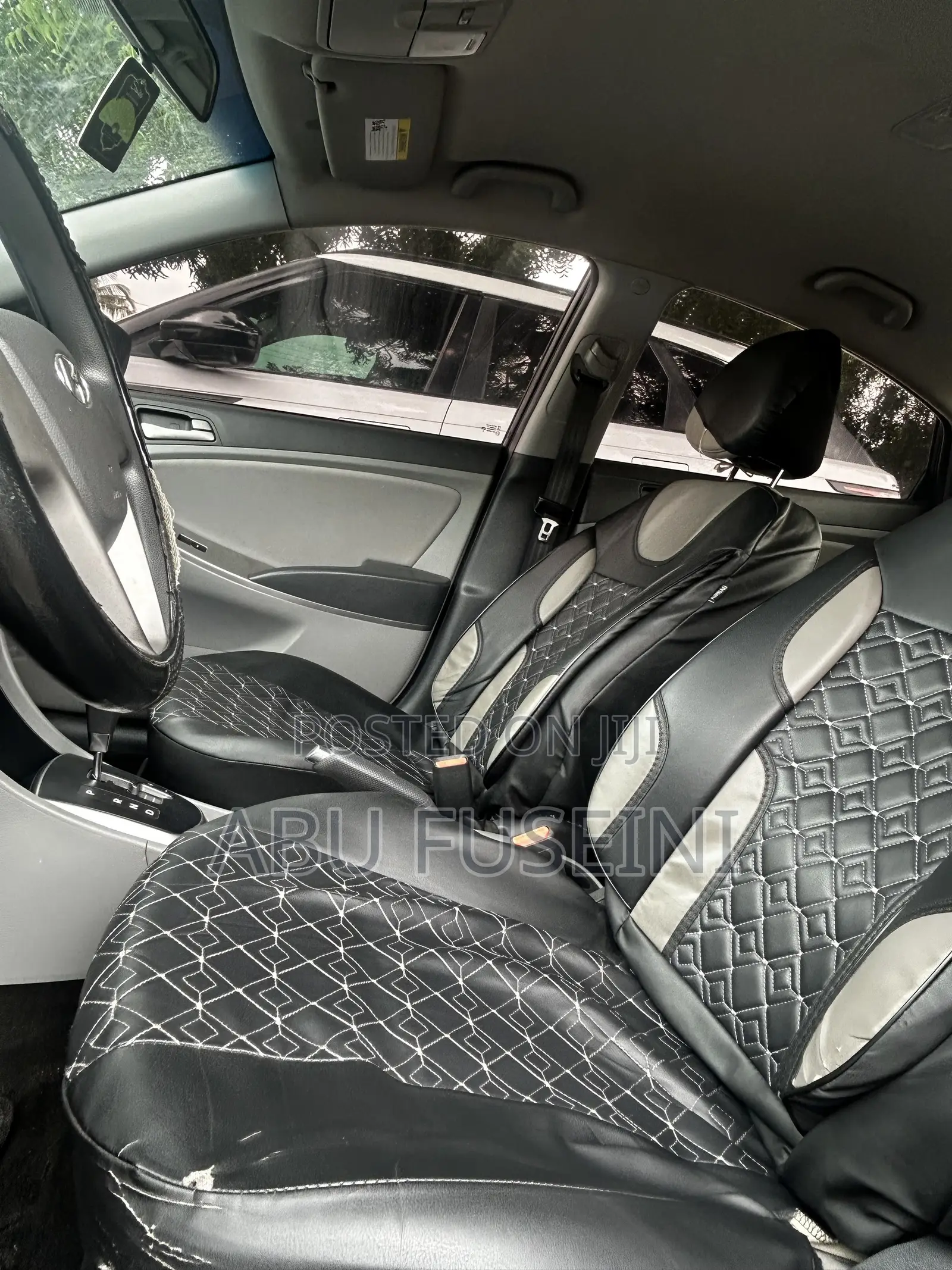 Hyundai Accent 2017 Black