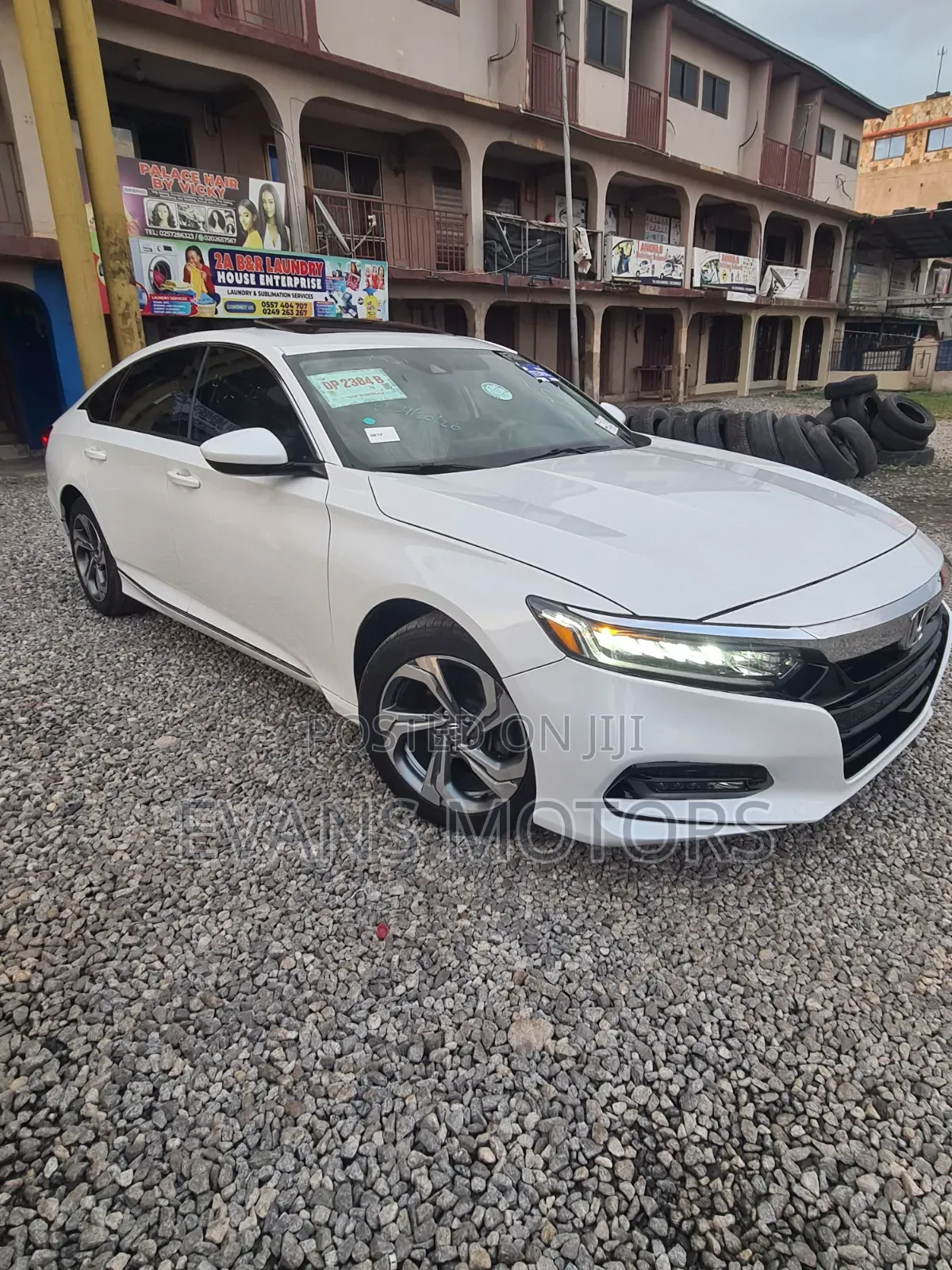 Honda Accord 2019 White