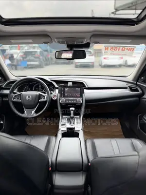 Honda Civic Touring 4dr Sedan (1.5L 4cyl) 2017 Blue