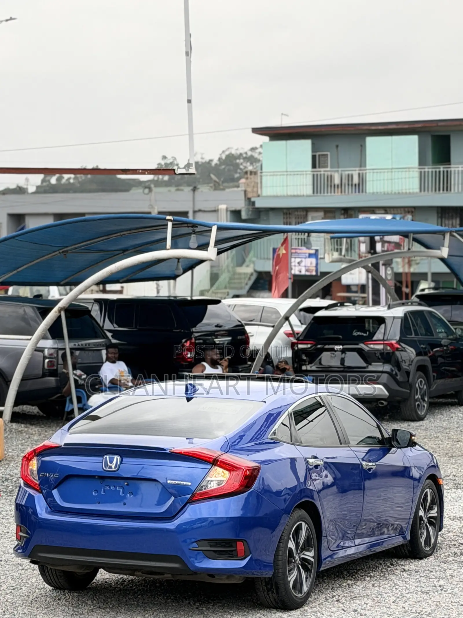 Honda Civic Touring 4dr Sedan (1.5L 4cyl) 2017 Blue