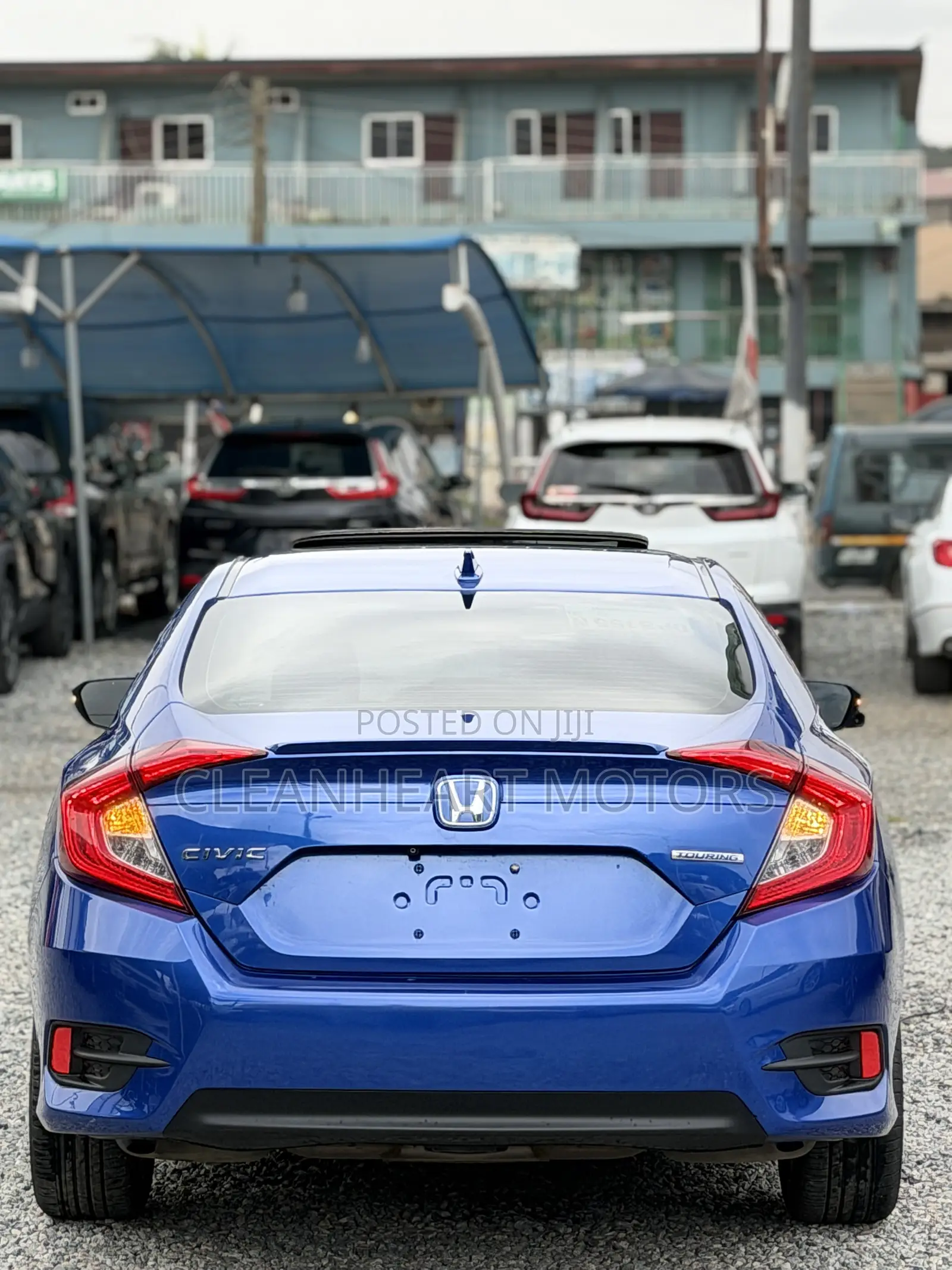 Honda Civic Touring 4dr Sedan (1.5L 4cyl) 2017 Blue