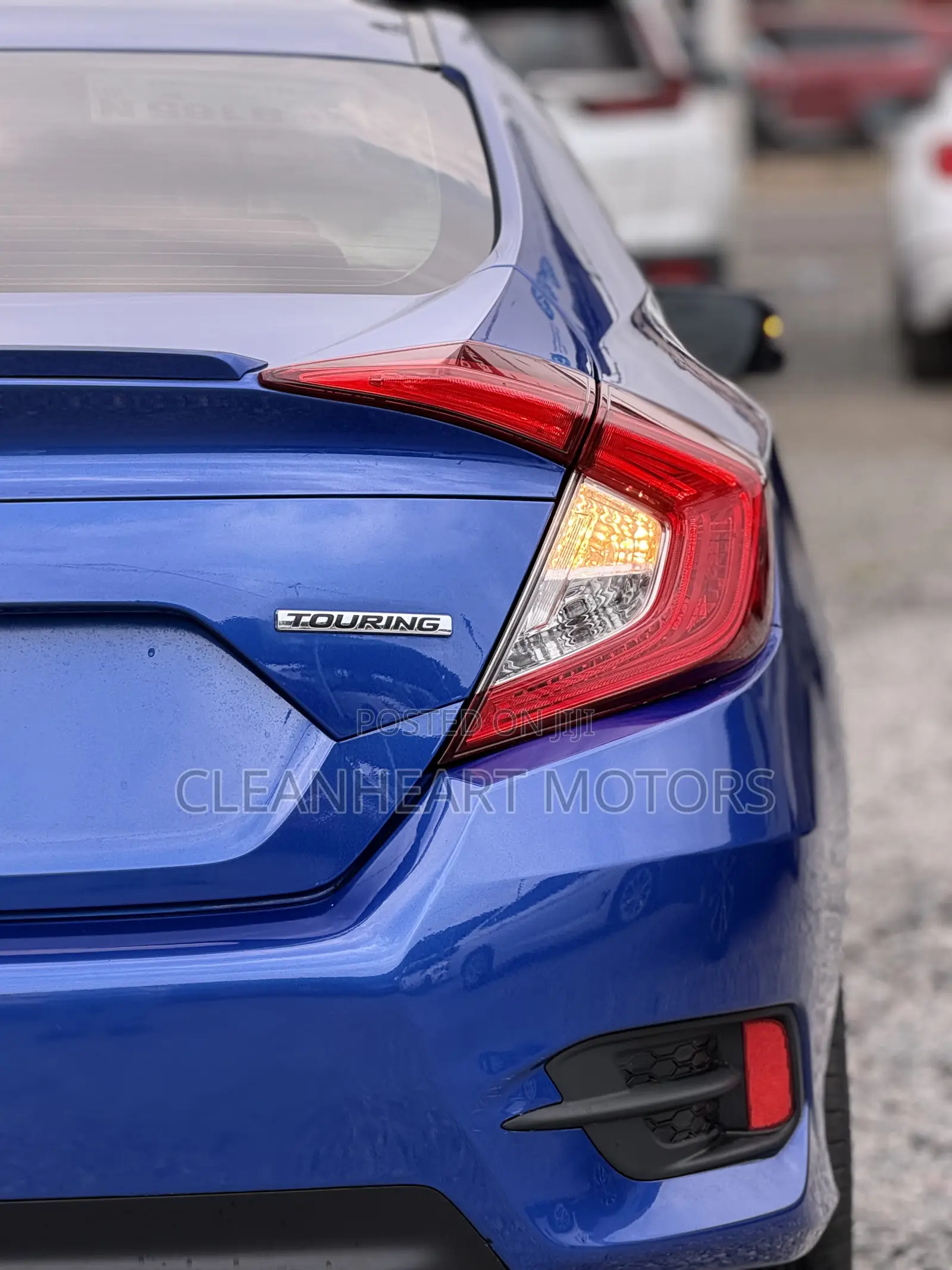 Honda Civic Touring 4dr Sedan (1.5L 4cyl) 2017 Blue