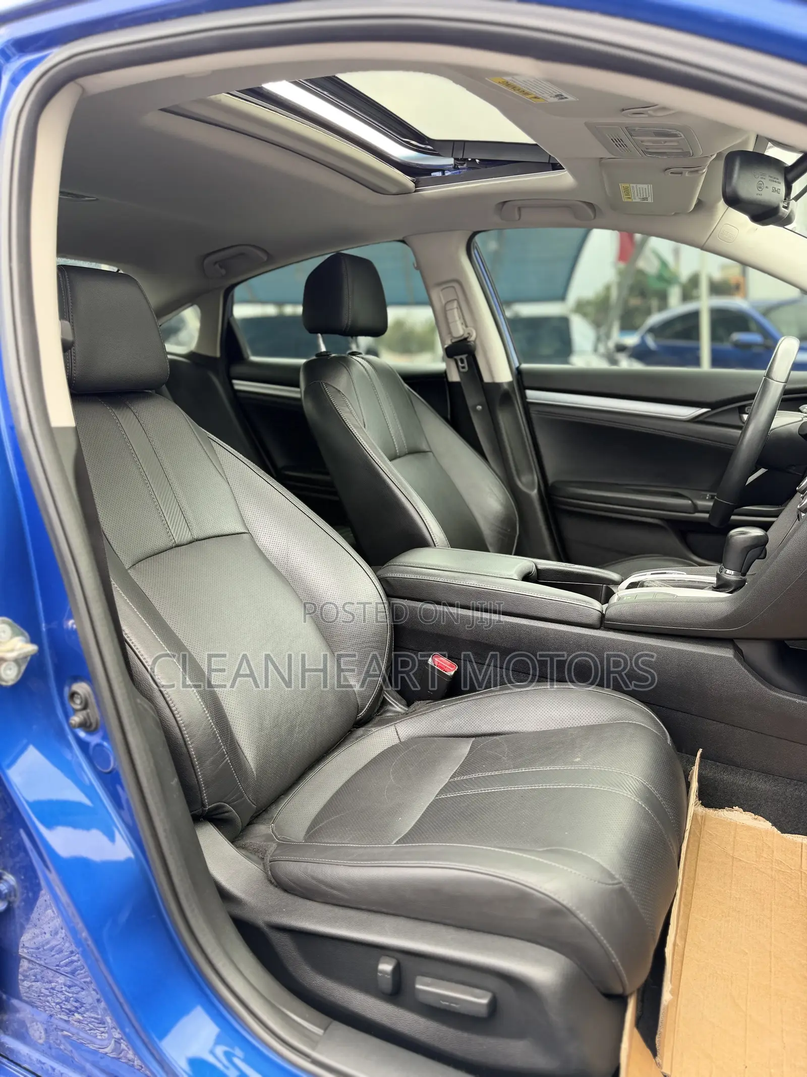 Honda Civic Touring 4dr Sedan (1.5L 4cyl) 2017 Blue