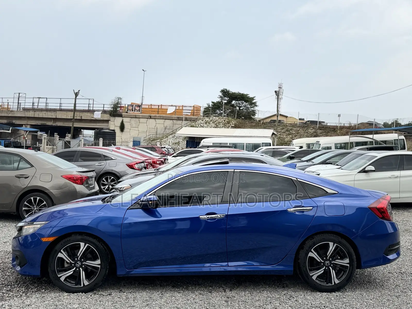 Honda Civic Touring 4dr Sedan (1.5L 4cyl) 2017 Blue