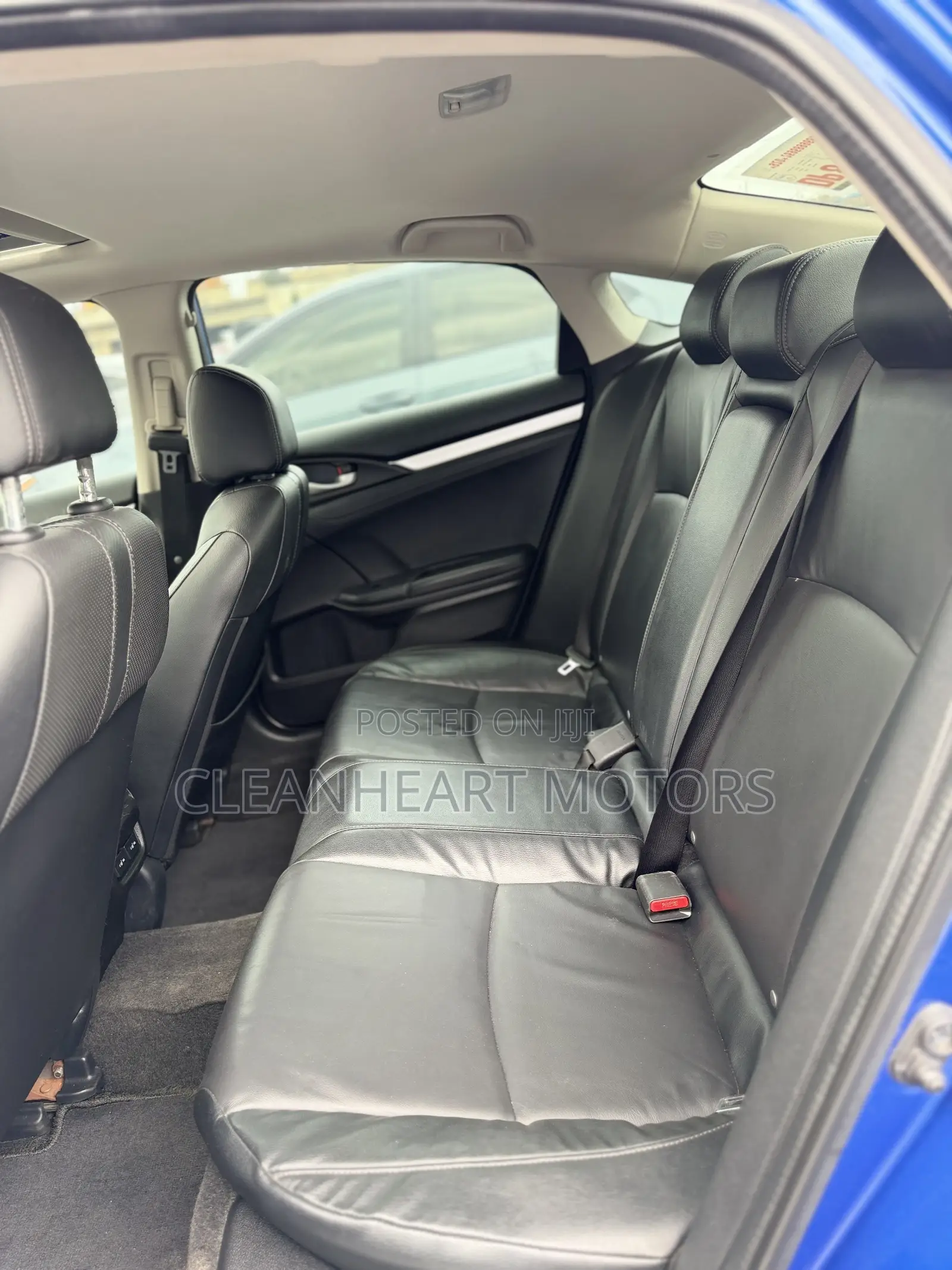 Honda Civic Touring 4dr Sedan (1.5L 4cyl) 2017 Blue