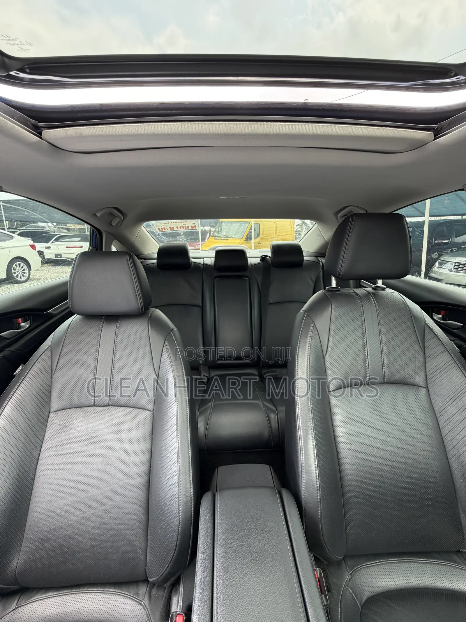 Honda Civic Touring 4dr Sedan (1.5L 4cyl) 2017 Blue
