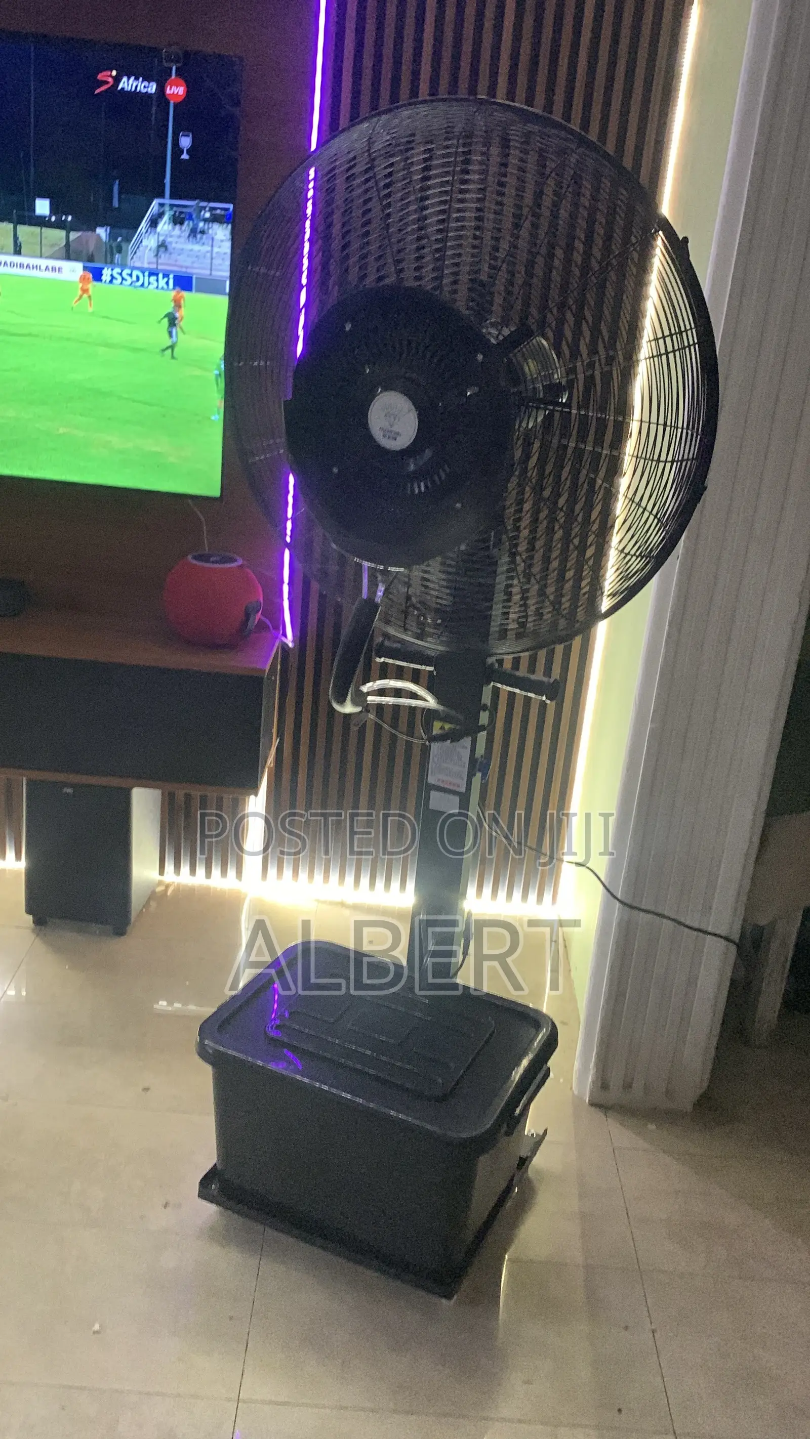 28” 30” Mist Fans Rental’s Others