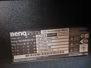 BenQ GL2750HM 27-Inch LCD Monitor