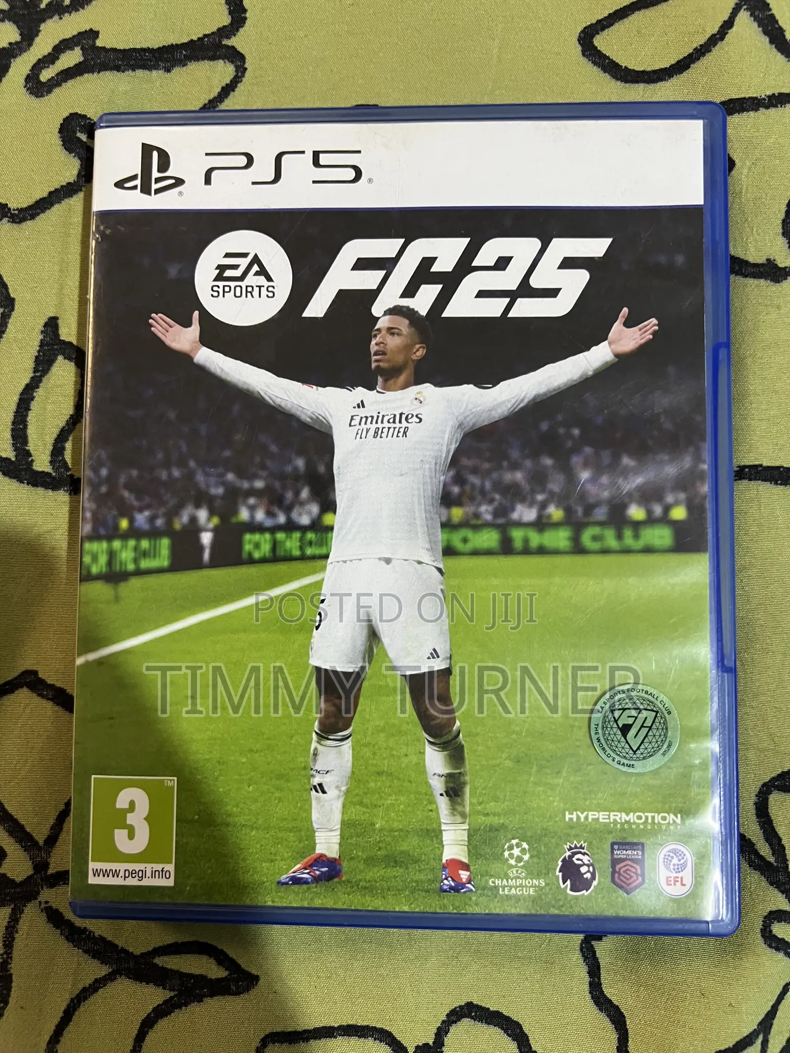 Ea Fc25 Ps5 Disc