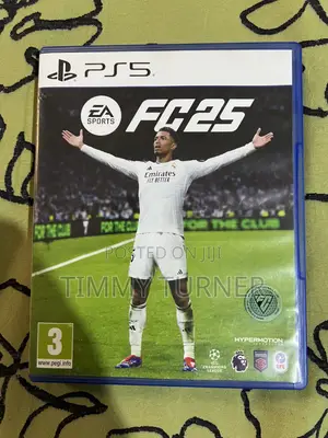Ea Fc25 Ps5 Disc