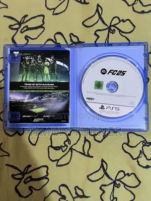 Ea Fc25 Ps5 Disc