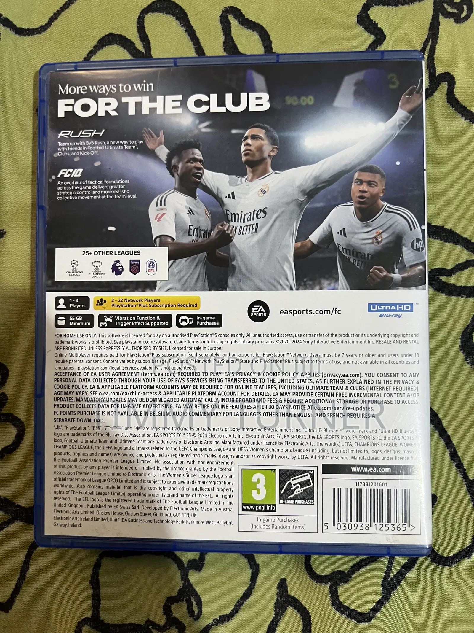 Ea Fc25 Ps5 Disc