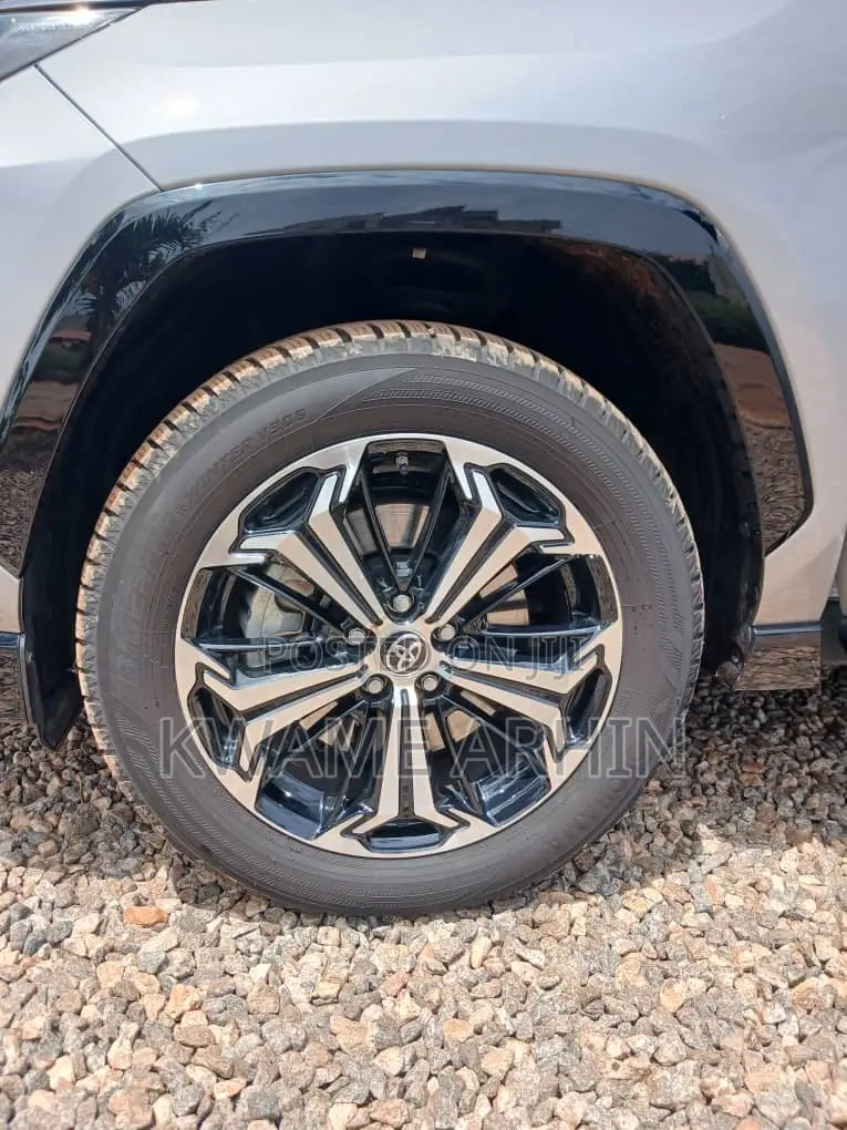 Toyota RAV4 2024 Silver