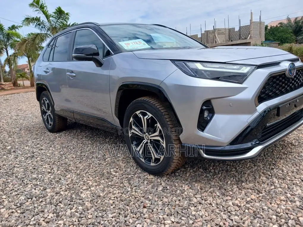 Toyota RAV4 2024 Silver