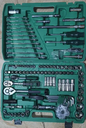 Industrial Edition - 121pcs Tools Set