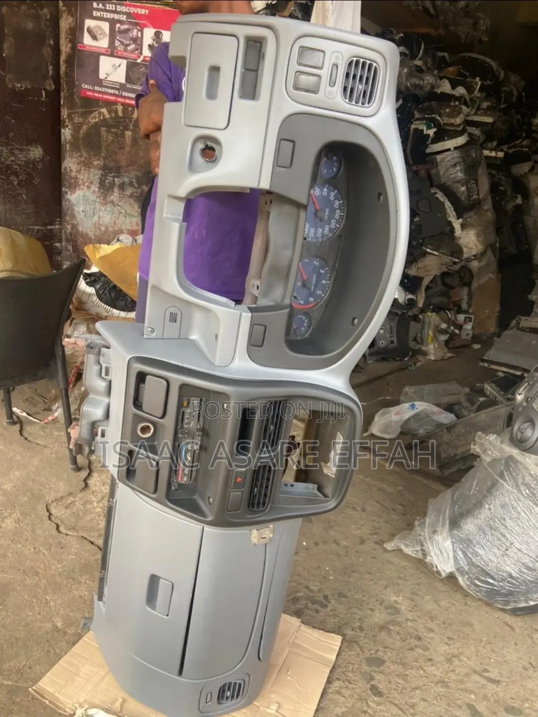 Complete Dashboard and Parts for All Cars