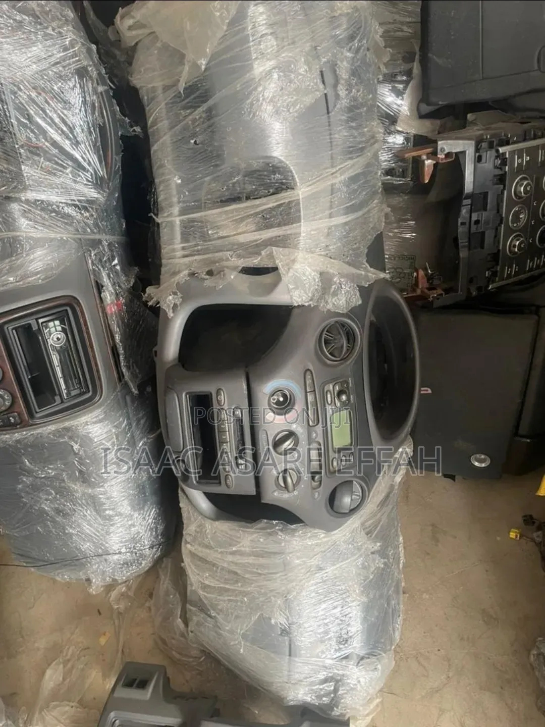 Complete Dashboard and Parts for All Cars