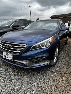 Hyundai Sonata 2015 Blue