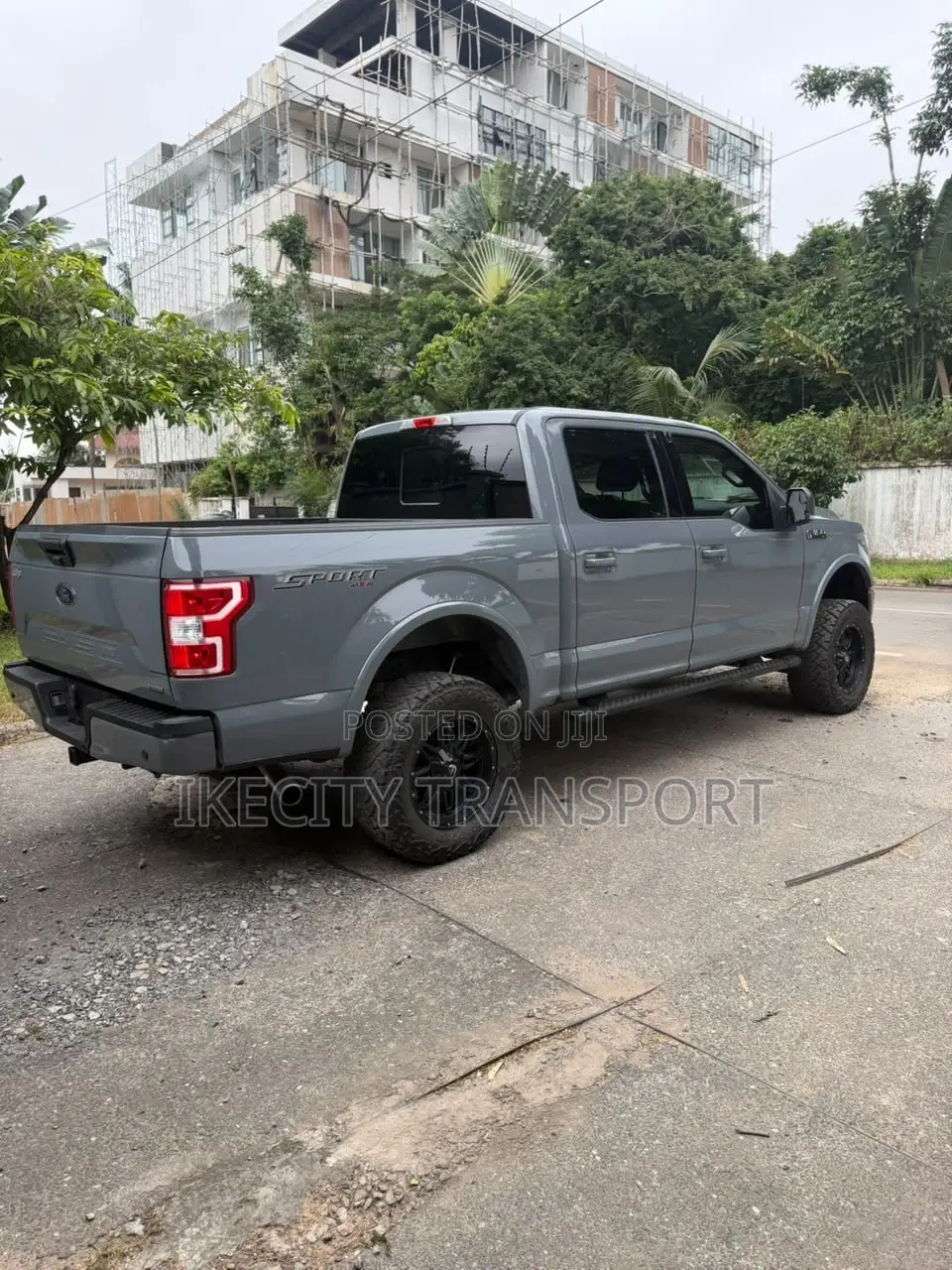 Ford F-150 XLT 4x4 SuperCab Styleside 8 ft. box 163 in. WB 2019 Brown