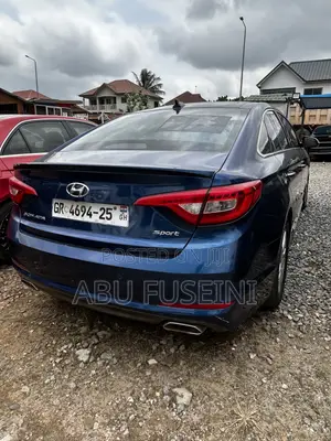 Hyundai Sonata 2015 Blue