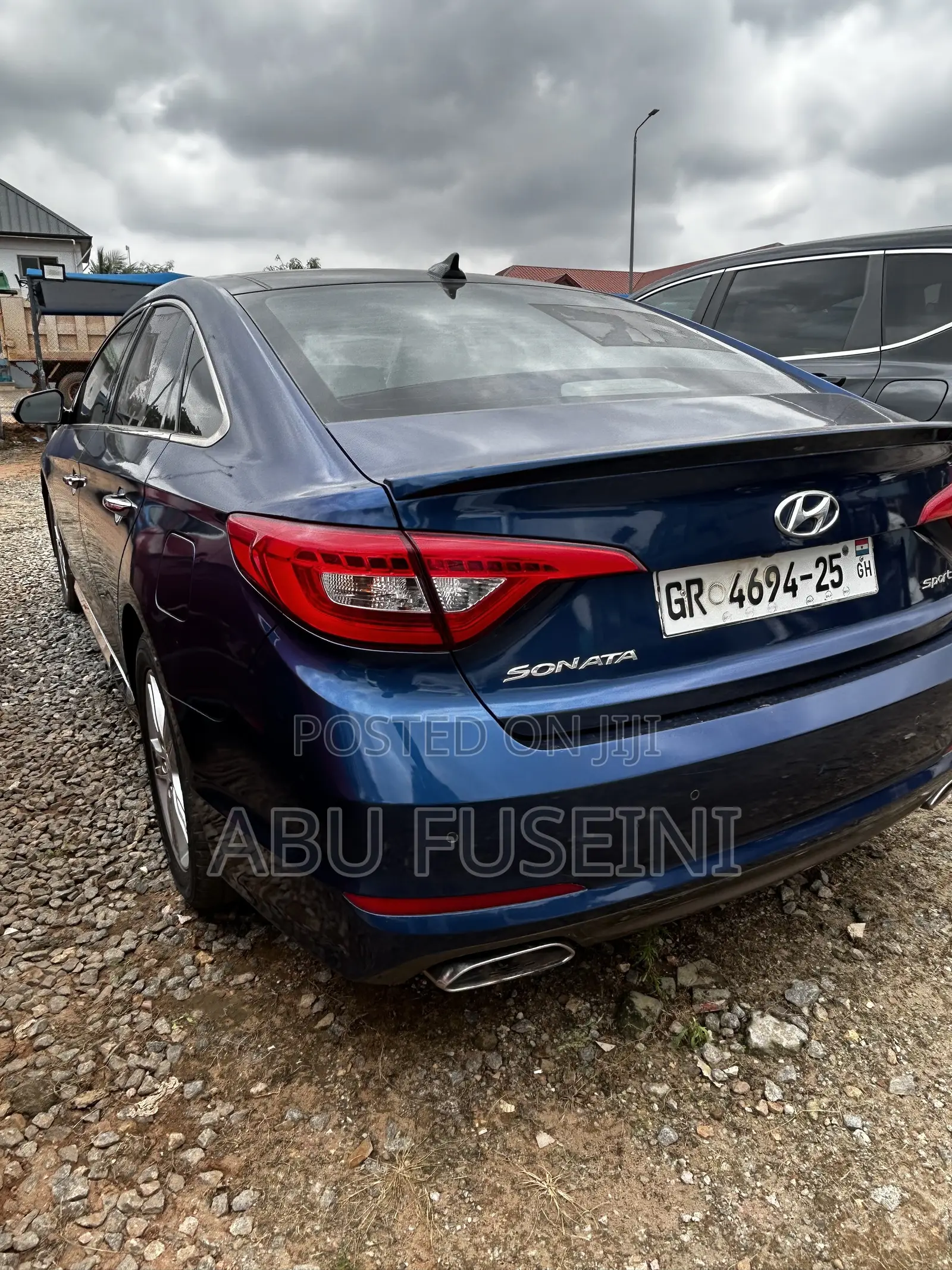 Hyundai Sonata 2015 Blue