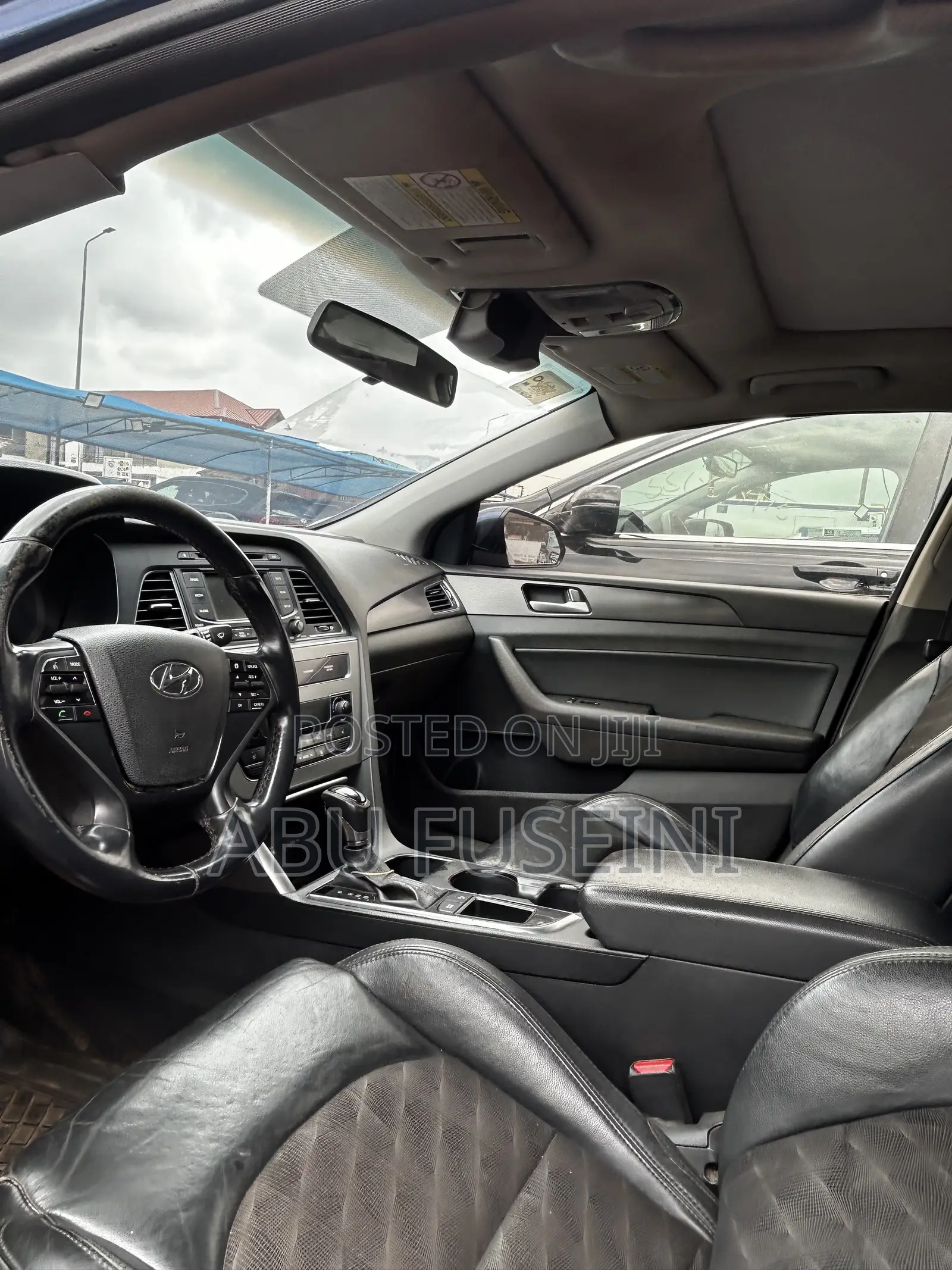 Hyundai Sonata 2015 Blue