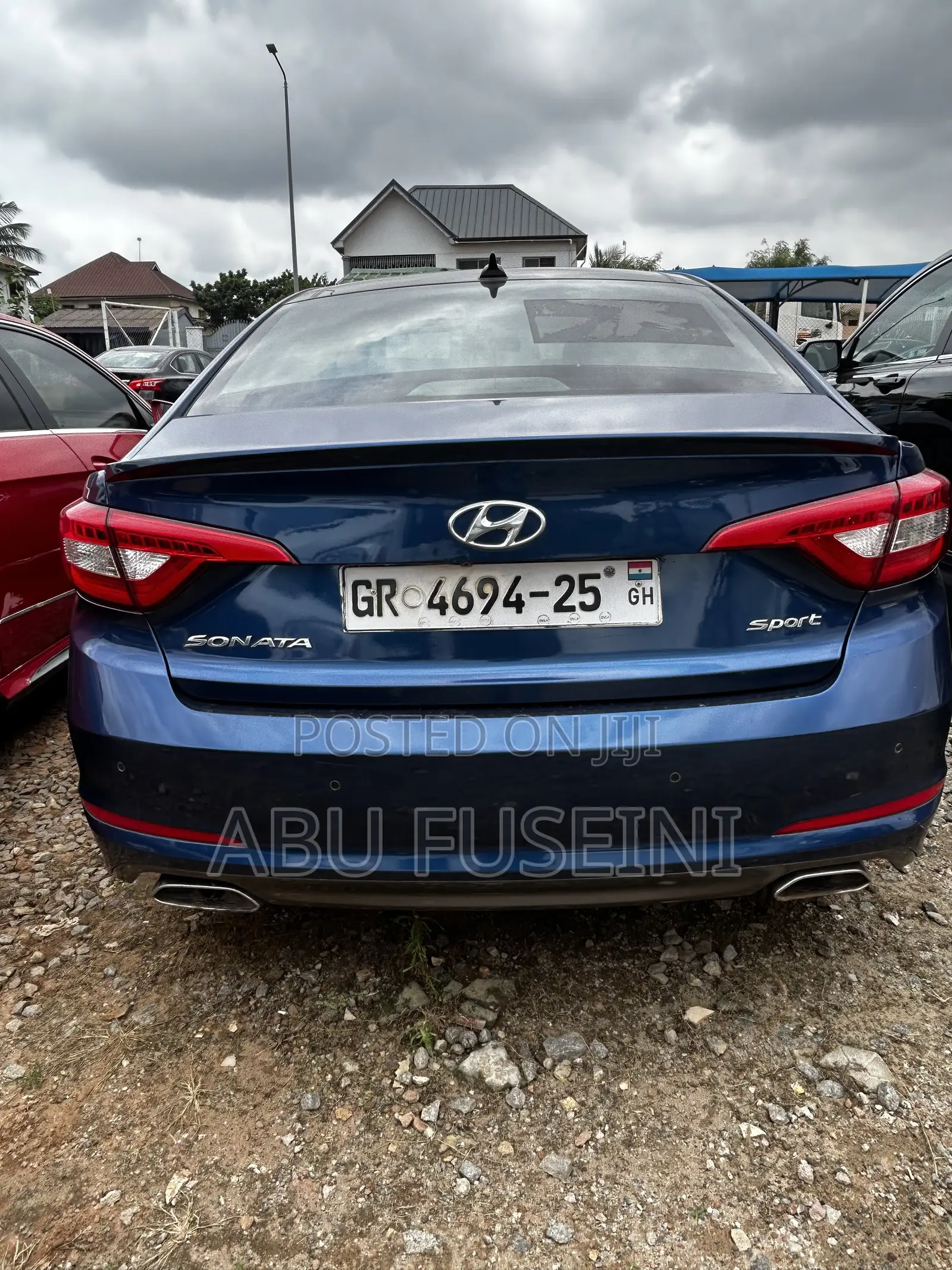 Hyundai Sonata 2015 Blue