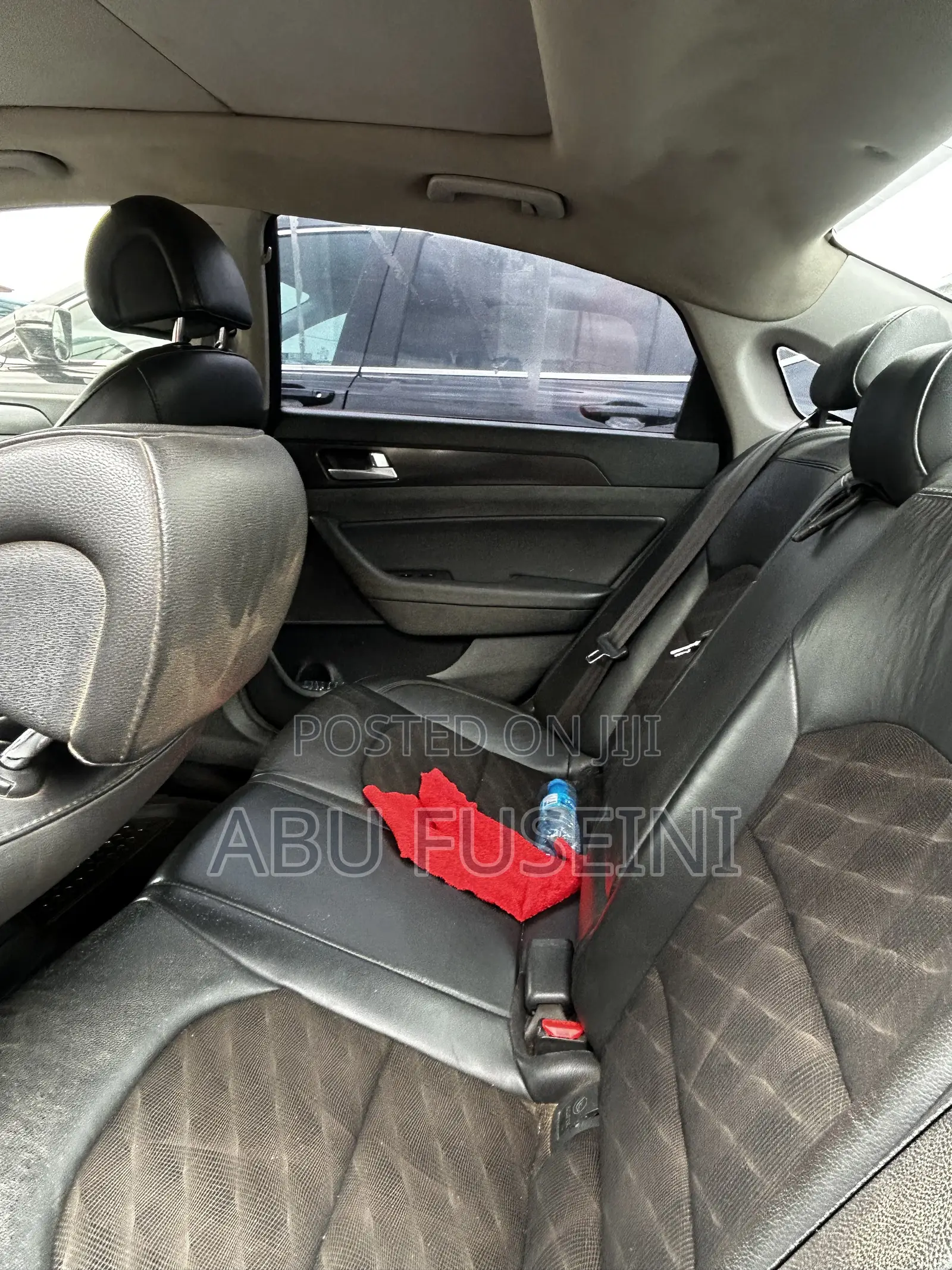 Hyundai Sonata 2015 Blue