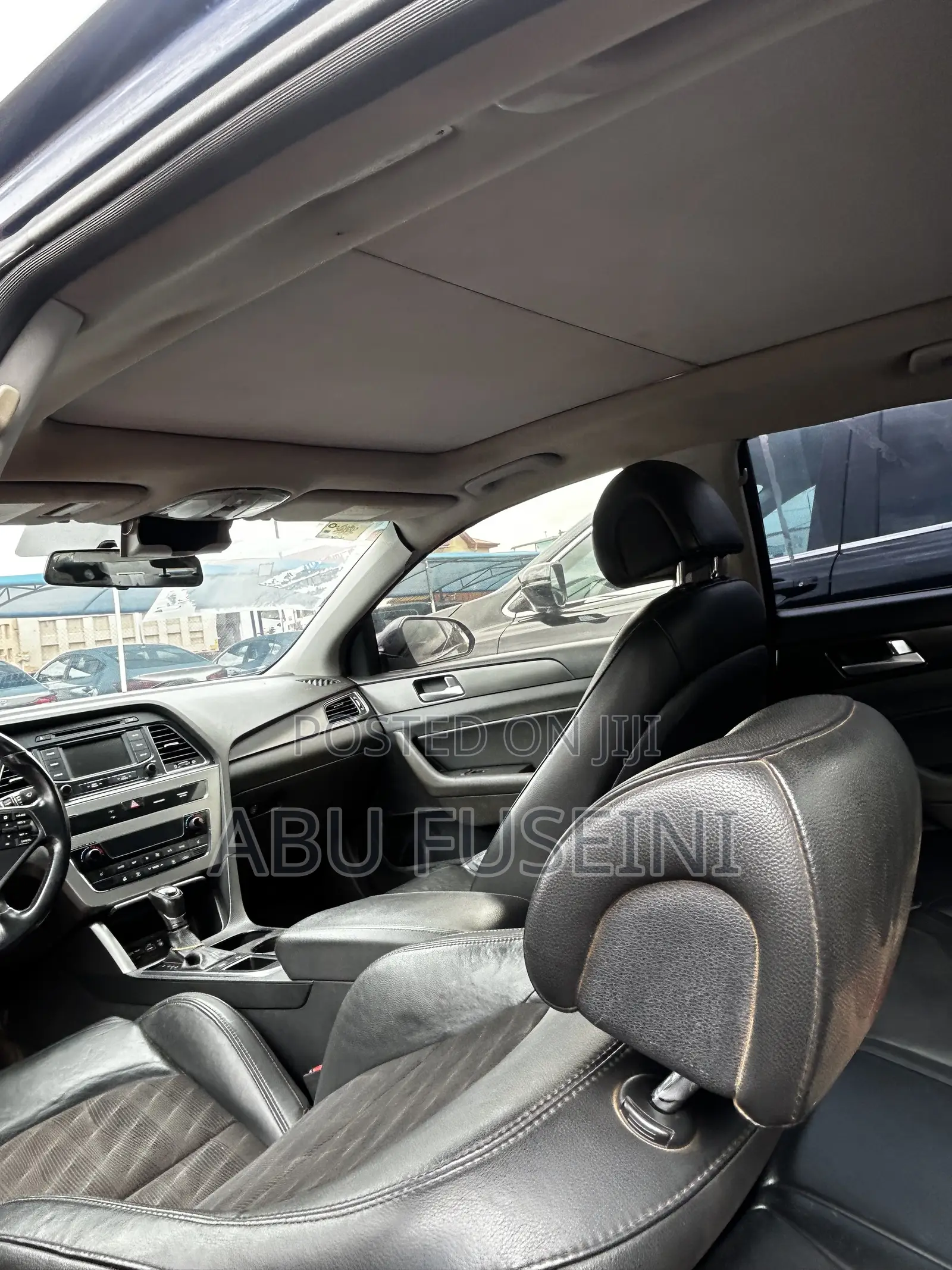 Hyundai Sonata 2015 Blue