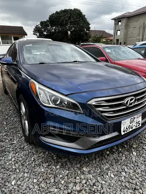 Hyundai Sonata 2015 Blue