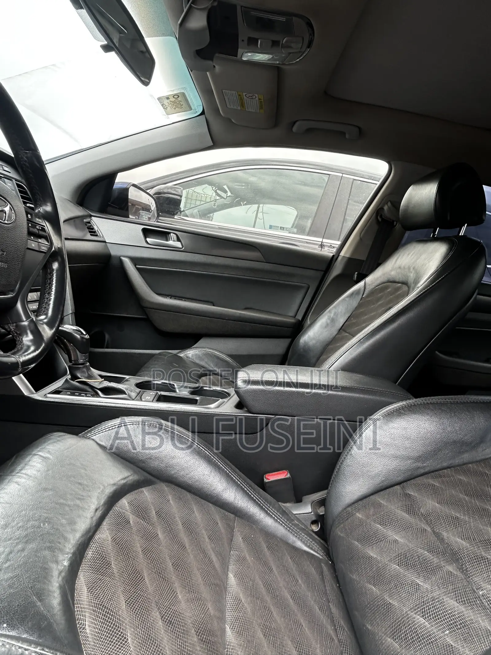 Hyundai Sonata 2015 Blue